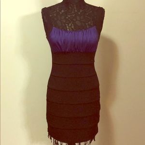 Black Strap Dress